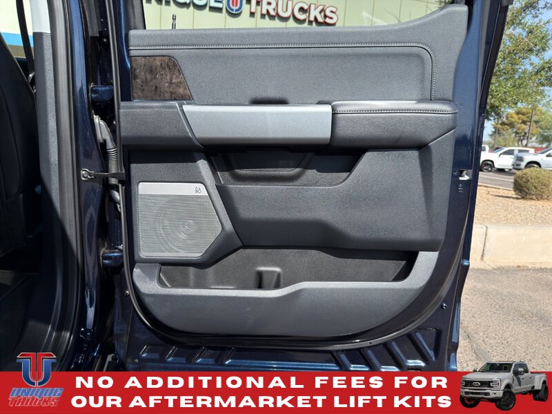 Used 2025 Ford F350 Lariat w/ Camper Package AWD/4WD image 27