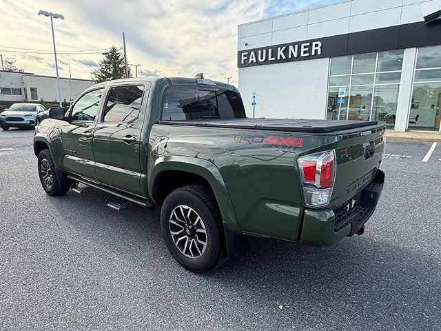 Used 2022 Toyota Tacoma TRD Sport w/ Technology Package AWD/4WD image 6