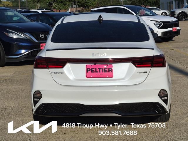 Certified 2024 Kia Forte GT-Line FWD image 8