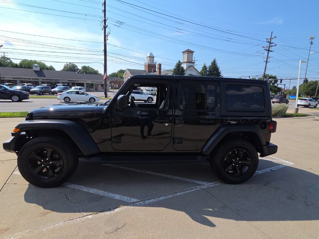 Certified 2020 Jeep Wrangler Unlimited Sport AWD/4WD image 10