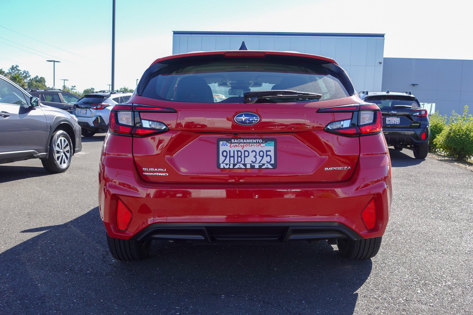 Certified 2024 Subaru Impreza 2.0i AWD/4WD image 6