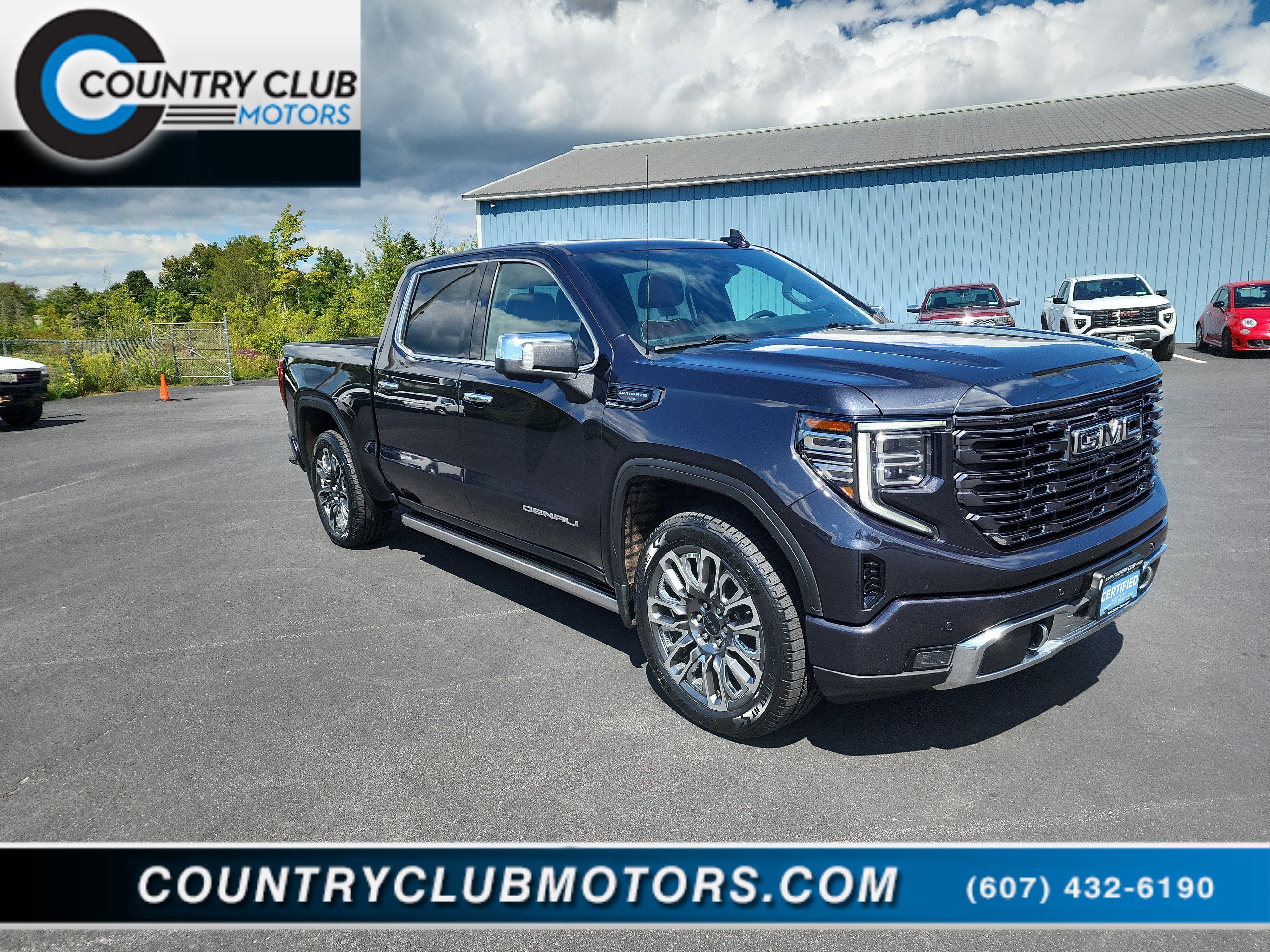 Certified 2023 GMC Sierra 1500 Denali Ultimate