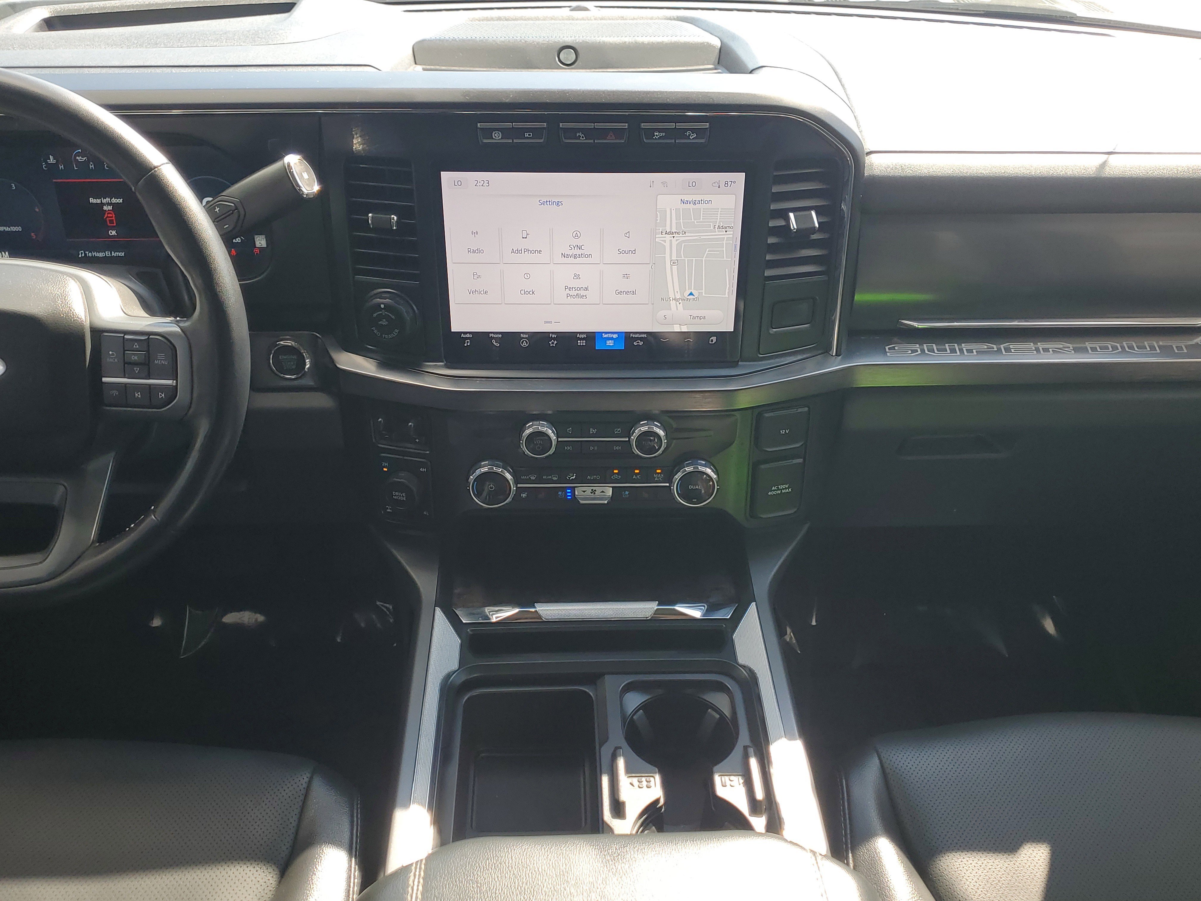 Certified 2024 Ford F250 Lariat w/ Lariat Ultimate Package image 16