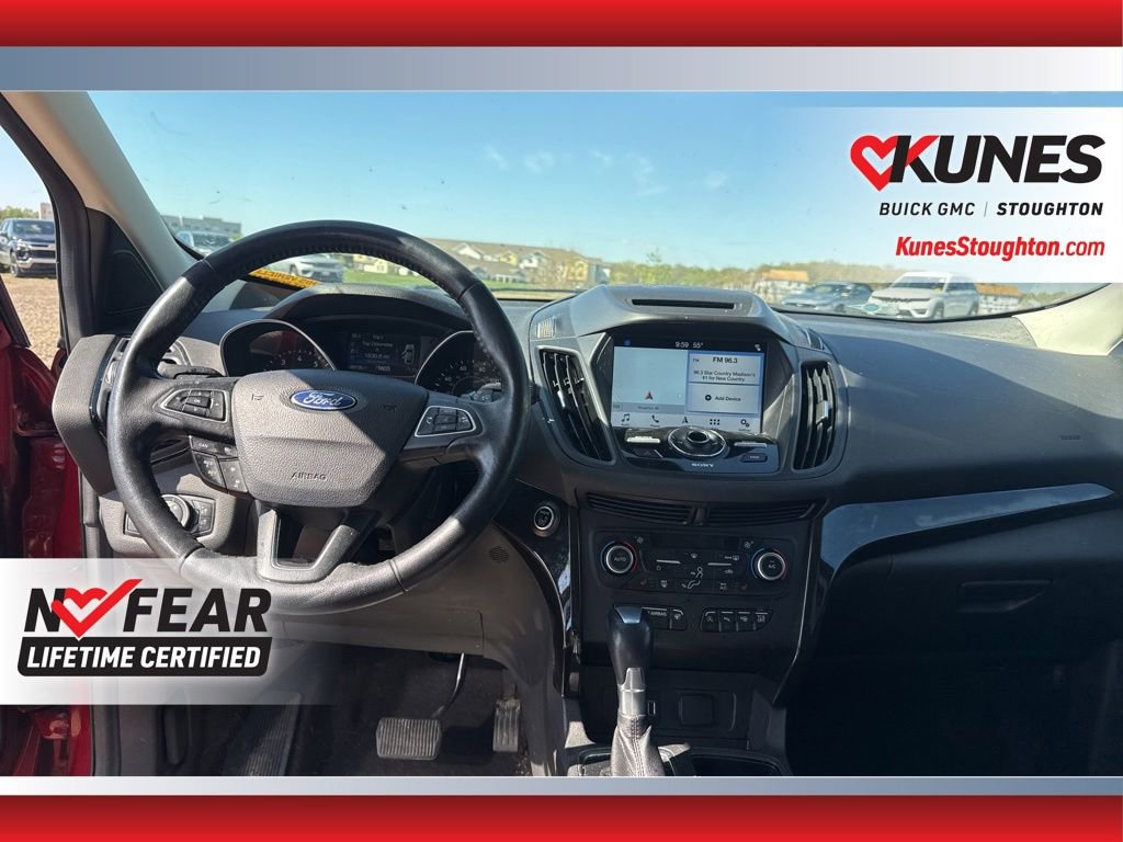 Used 2018 Ford Escape Titanium w/ Ford Safe & Smart Package AWD/4WD image 38