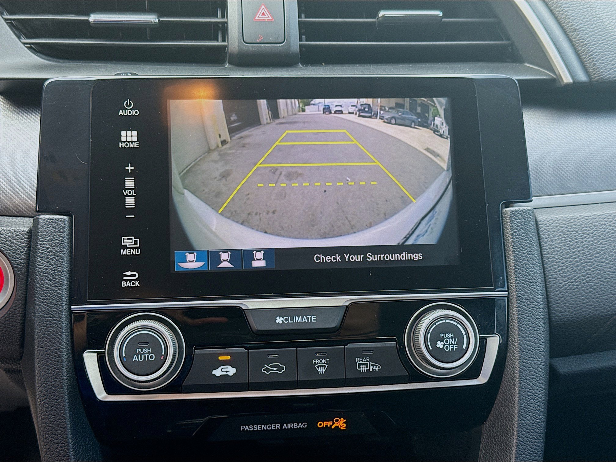 Certified 2017 Honda Civic EX image 13