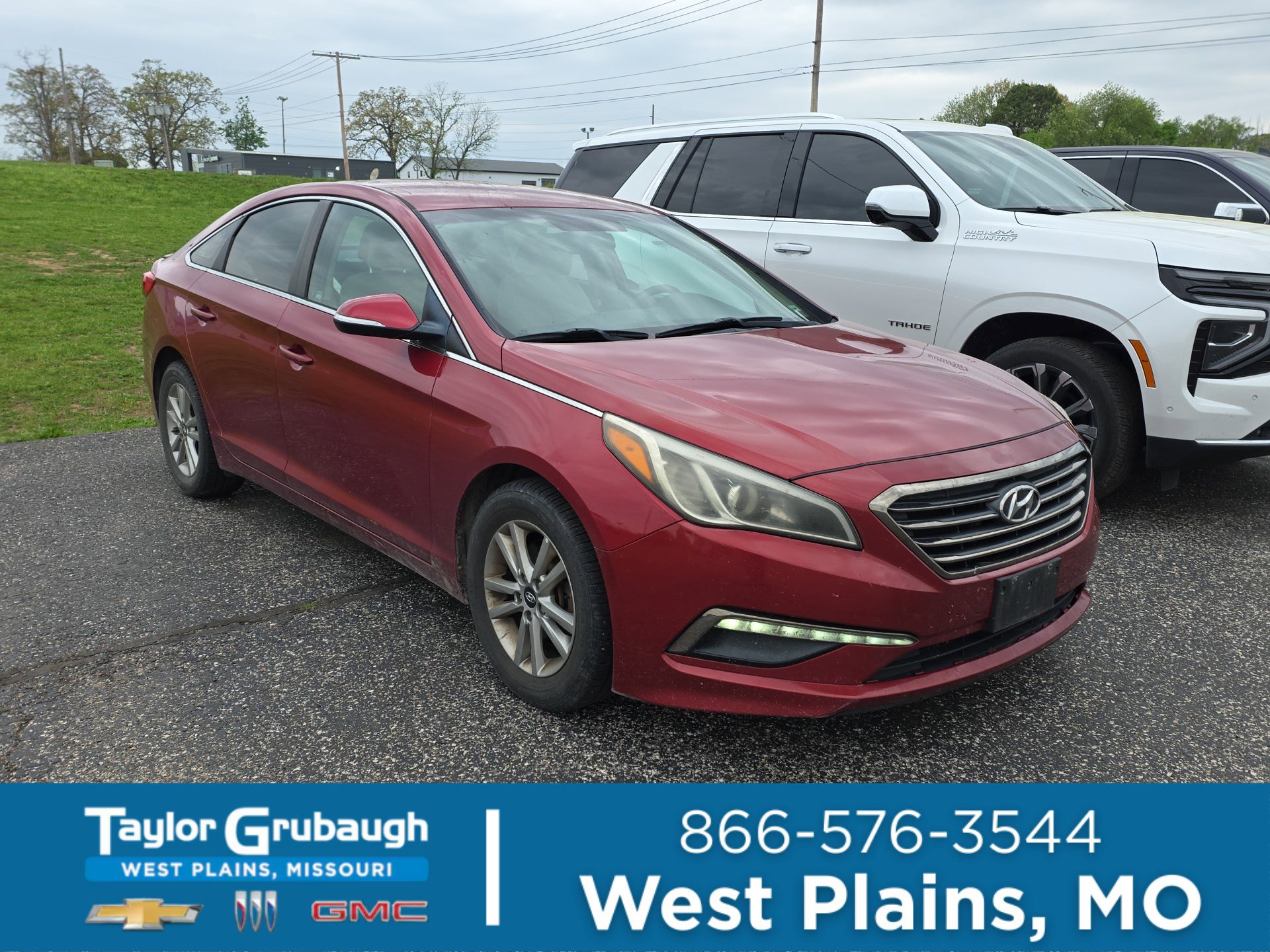 Used 2016 Hyundai Sonata ECO w/ Cargo Package