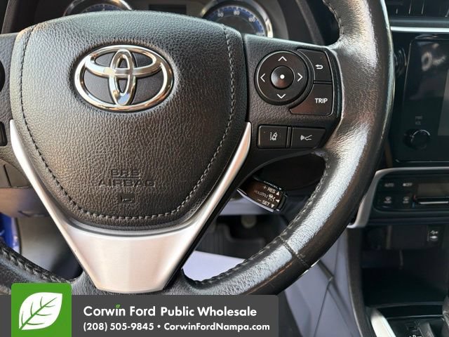 Used 2017 Toyota Corolla SE FWD image 16