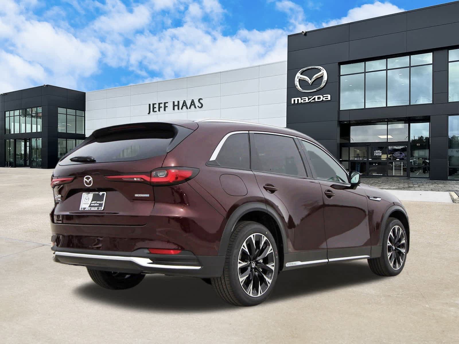 New 2026 MAZDA CX-90 Plug-In Hybrid w/ Premium Plus AWD/4WD image 3