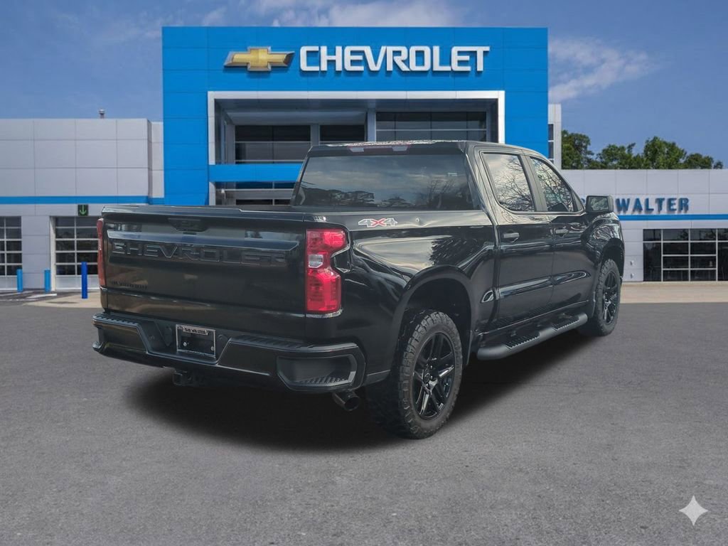 Used 2023 Chevrolet Silverado 1500 Custom w/ Rally Edition image 6