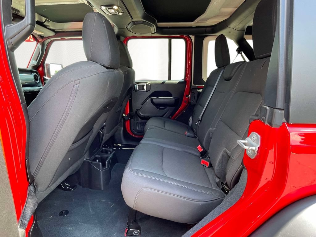 Used 2022 Jeep Wrangler Unlimited Sport AWD/4WD image 10