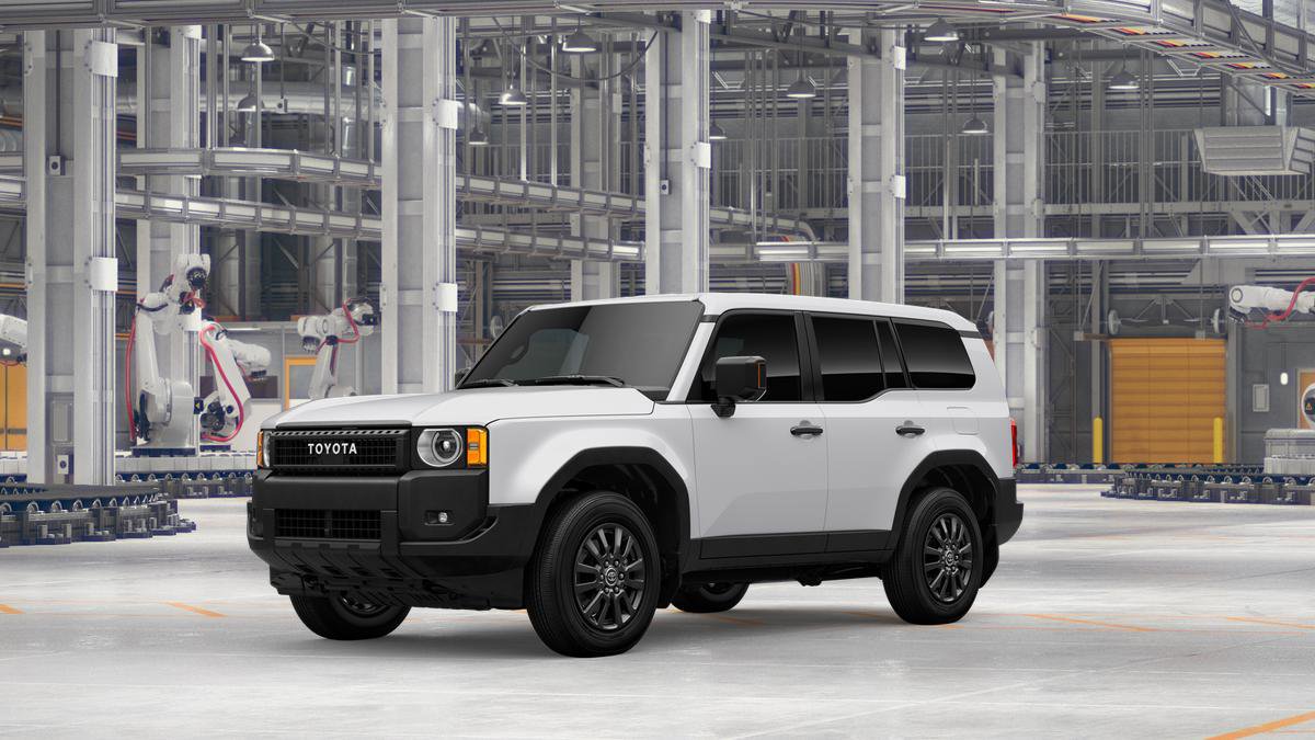 New 2026 Toyota Land Cruiser 1958 image 2