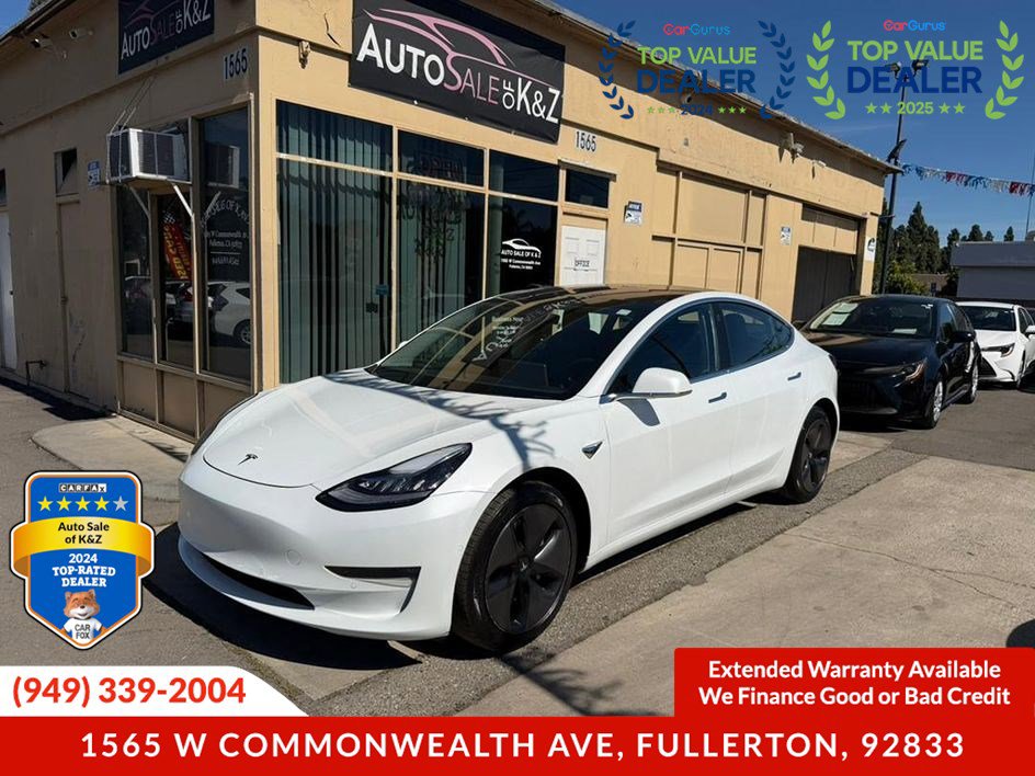 Used 2018 Tesla Model 3 Long Range RWD image 10