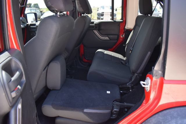 Used 2012 Jeep Wrangler Unlimited Sport AWD/4WD image 22