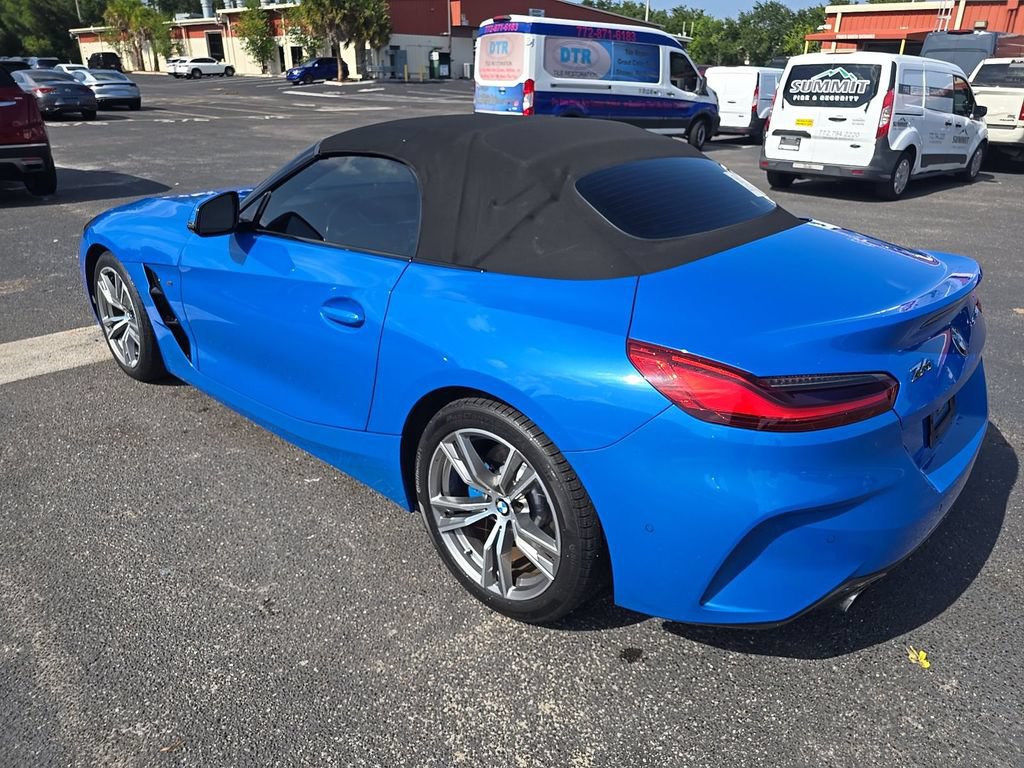 Used 2020 BMW Z4 sDrive30i w/ Premium Package RWD image 6