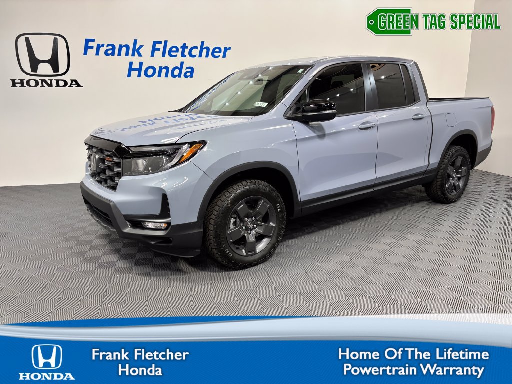 New 2026 Honda Ridgeline TrailSport