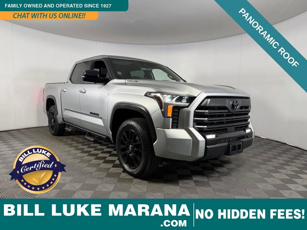 Used 2026 Toyota Tundra Limited w/ Limited PVM Package image 1