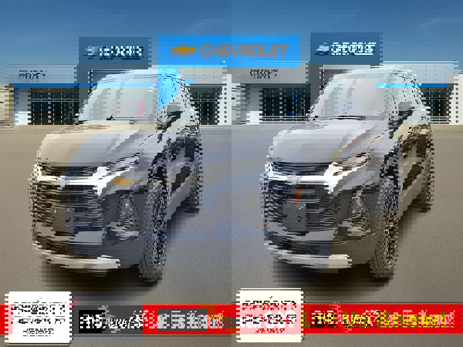 Used 2020 Chevrolet Blazer LT image 1