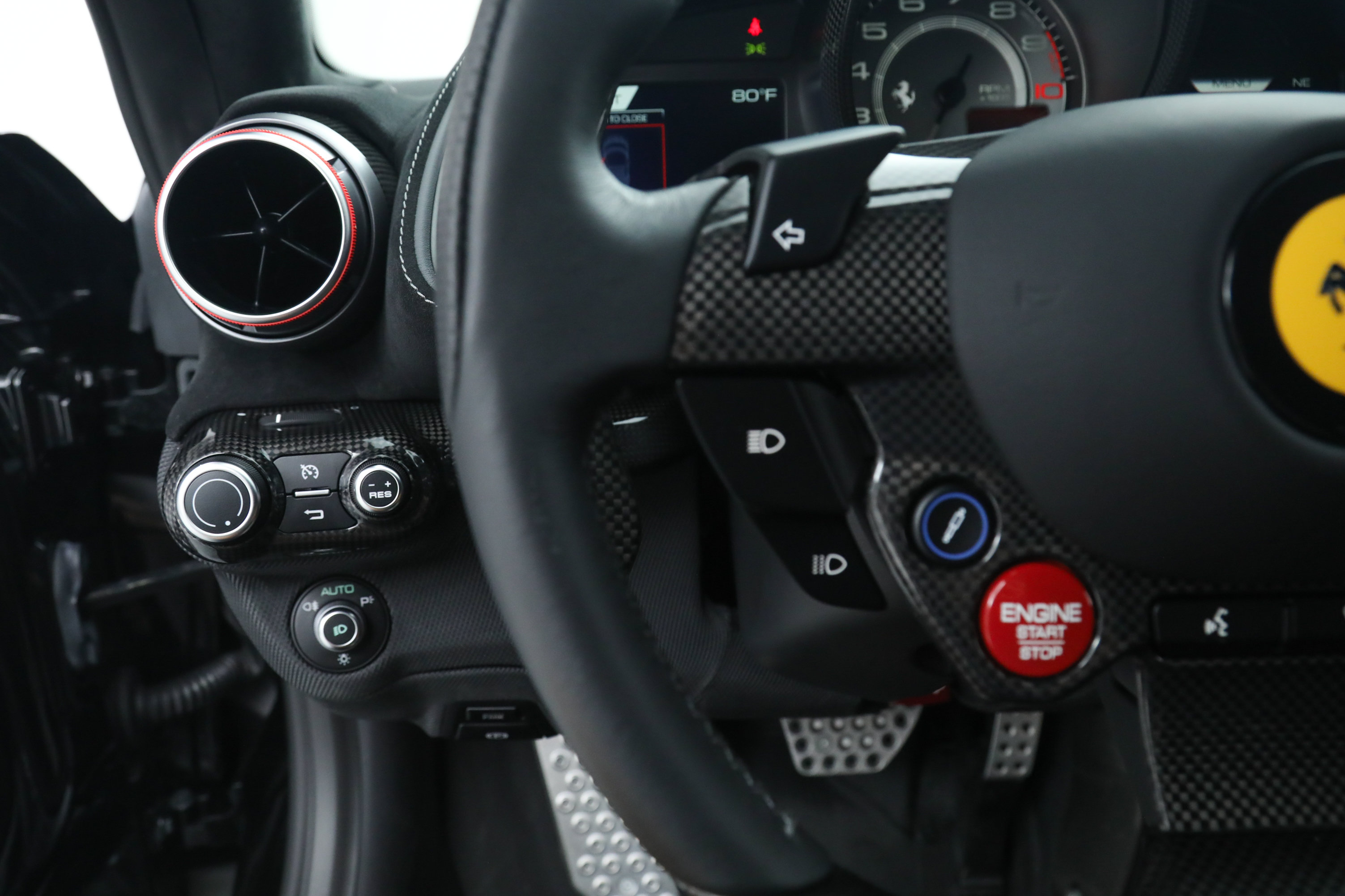Certified 2022 Ferrari 812 Competizione RWD image 31