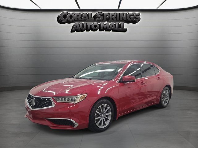 Used 2018 Acura TLX FWD image 3