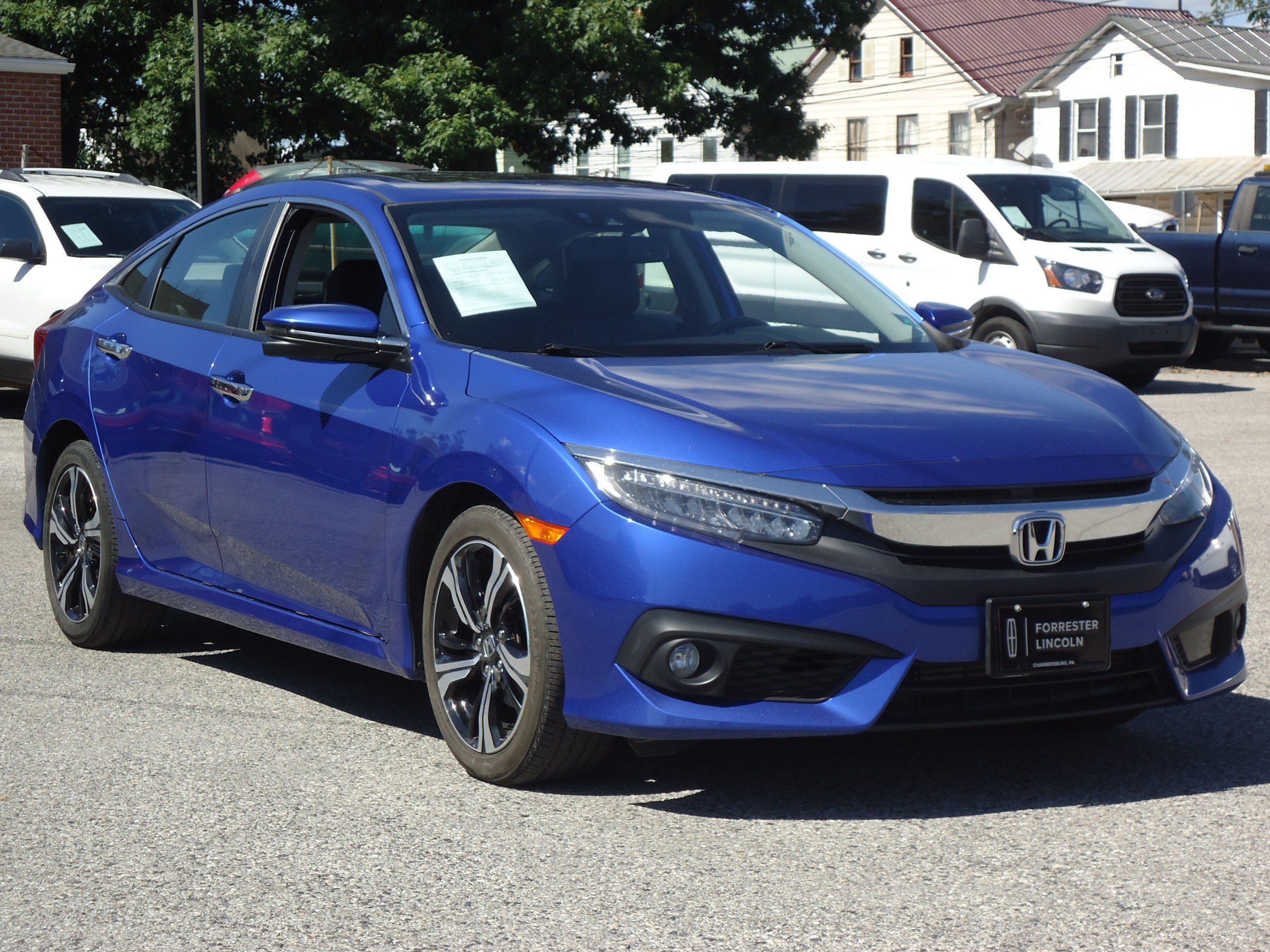Used 2018 Honda Civic Touring
