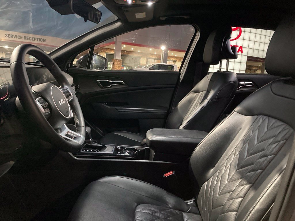 Used 2024 Kia Sportage X-Line w/ X-Line Premium Package AWD/4WD image 10