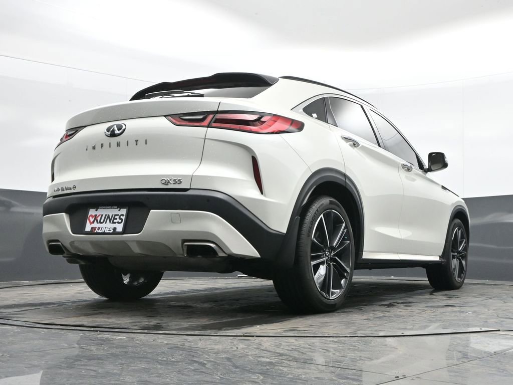 Used 2022 INFINITI QX55 Luxe w/ Cargo Package image 33