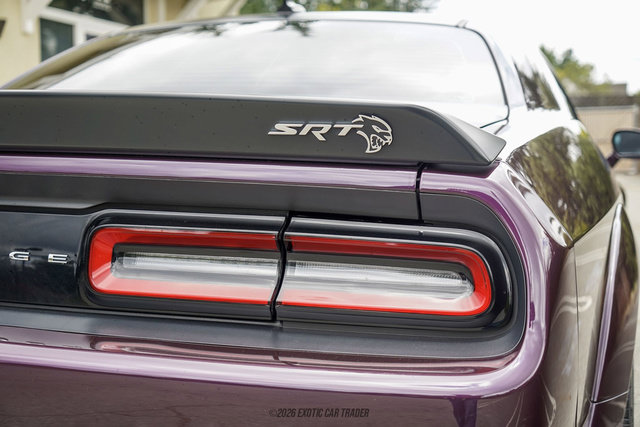 Used 2020 Dodge Challenger SRT Hellcat RWD image 70