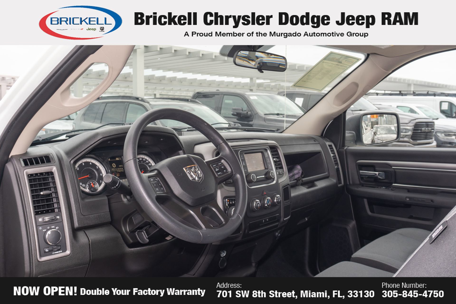Used 2023 RAM 1500 Tradesman w/ Popular Equipment Group RWD image 14