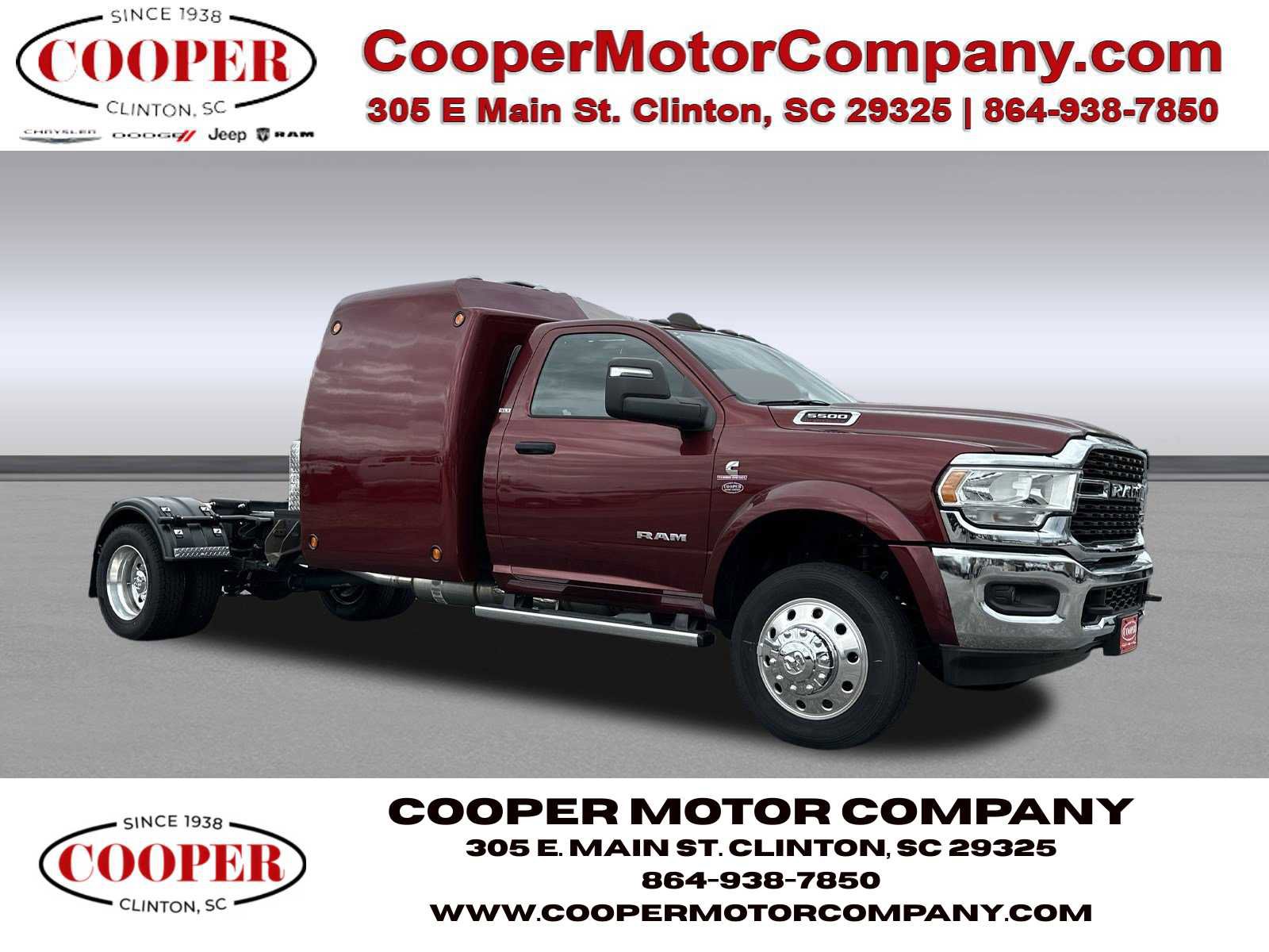 Used 2024 RAM 5500 SLT w/ Quick Order Package 2YG SLT image 1