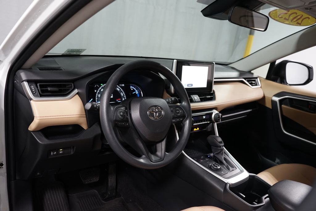 Certified 2025 Toyota RAV4 LE image 11