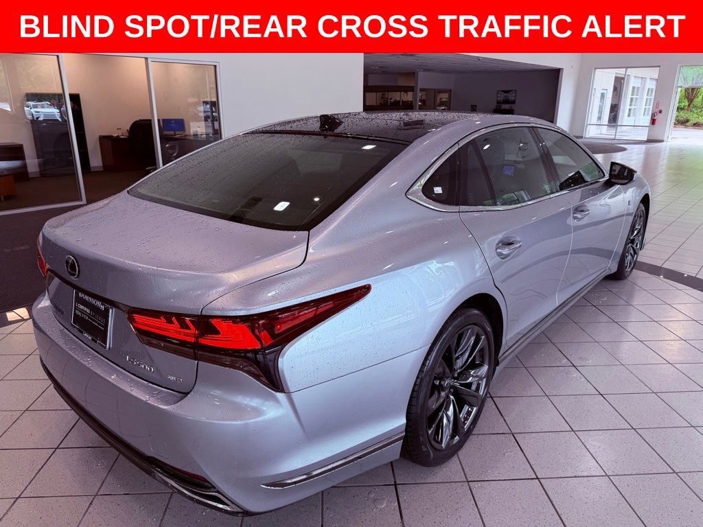 Certified 2023 Lexus LS 500 F Sport w/ Accessory Package (Z2) AWD/4WD image 8