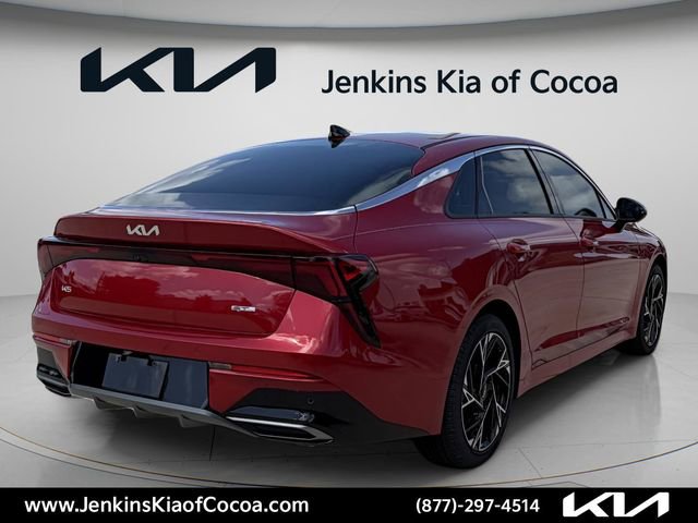 New 2026 Kia K5 GT-Line AWD/4WD image 4