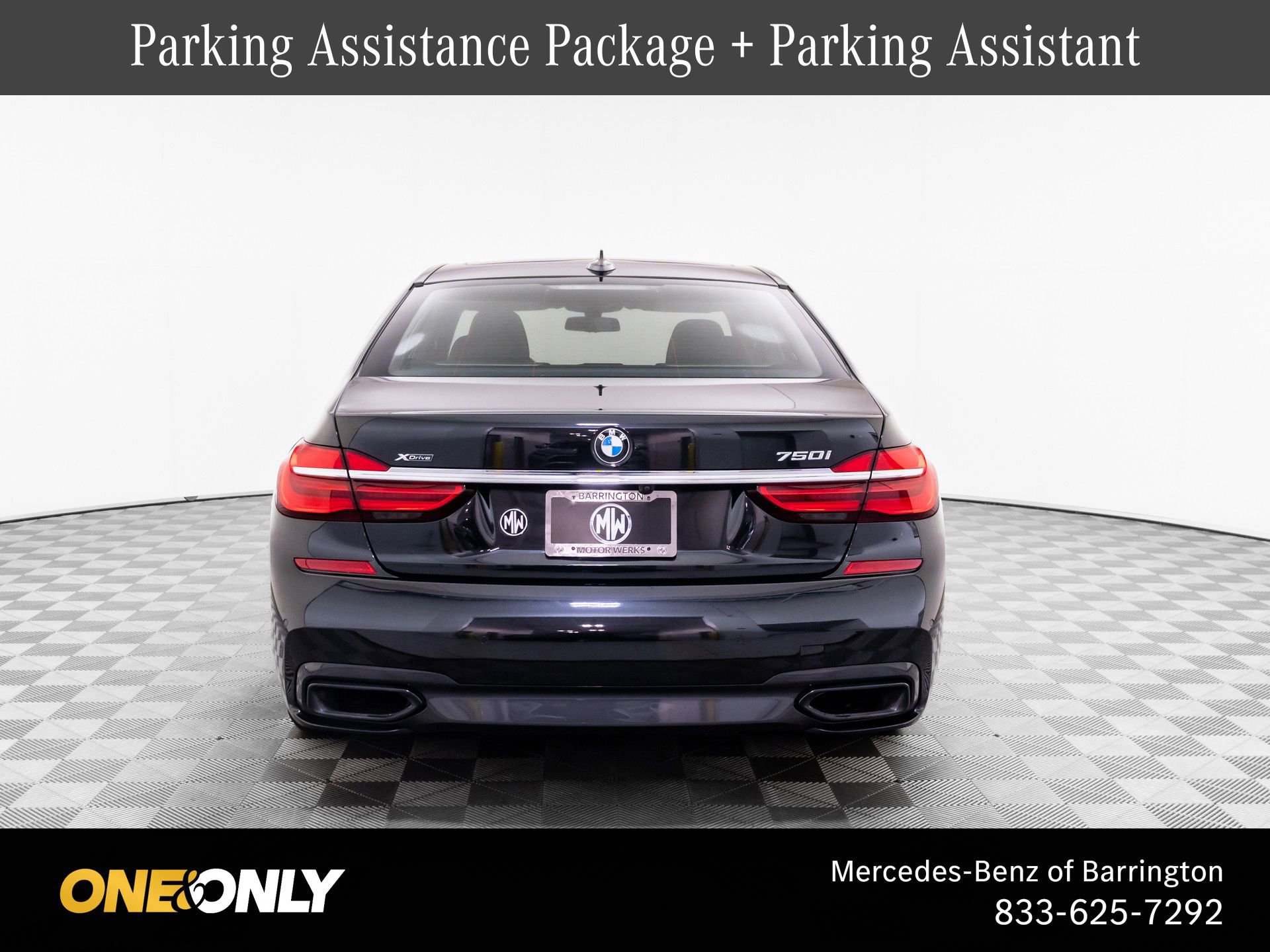 Used 2019 BMW 750i xDrive w/ Executive Package AWD/4WD image 4