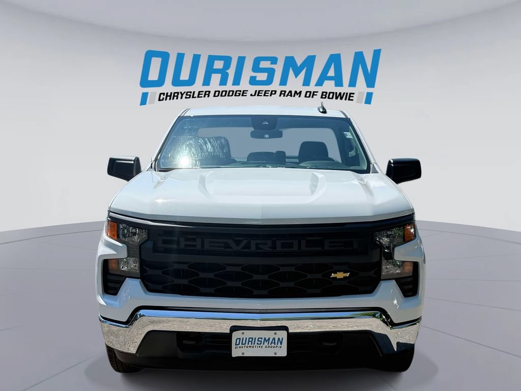 Used 2025 Chevrolet Silverado 1500 W/T RWD image 6