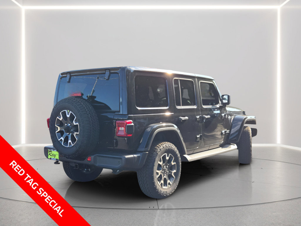 New 2026 Jeep Wrangler Unlimited Sahara AWD/4WD image 13
