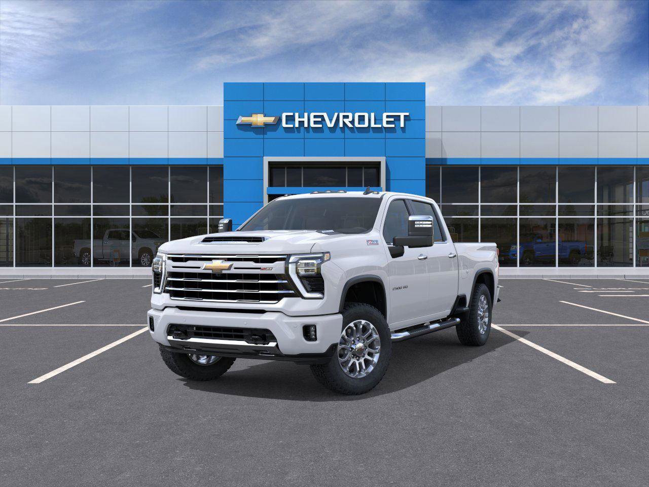 New 2025 Chevrolet Silverado 2500 LT w/ Z71 Chrome Sport Edition image 50
