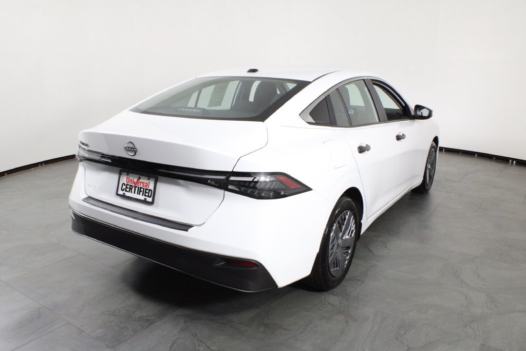 Certified 2026 Nissan Sentra S w/ S Cold Weather Package FWD image 4
