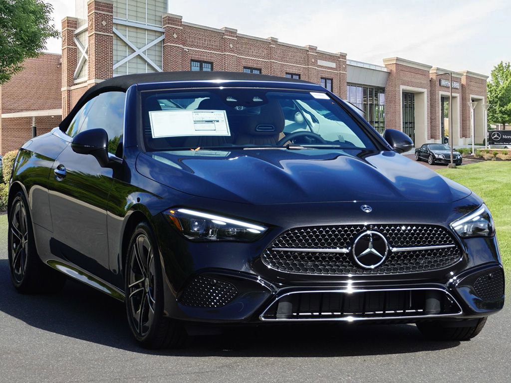 New 2026 Mercedes-Benz CLE 300 4MATIC Cabriolet image 3