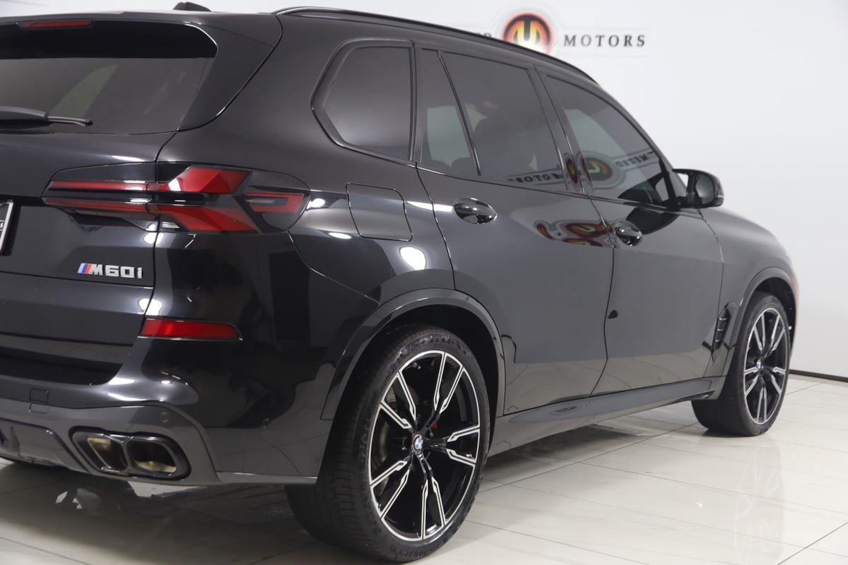 Used 2024 BMW X5 M60i w/ Executive Package AWD/4WD image 49