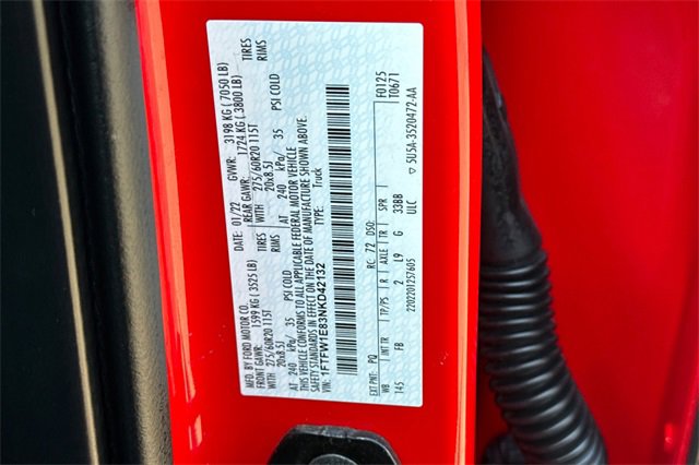 Used 2022 Ford F150 XLT w/ Equipment Group 302A High image 57