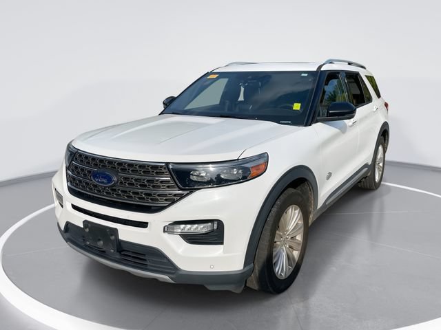Used 2022 Ford Explorer King Ranch w/ Class IV Trailer Tow Package AWD/4WD image 1
