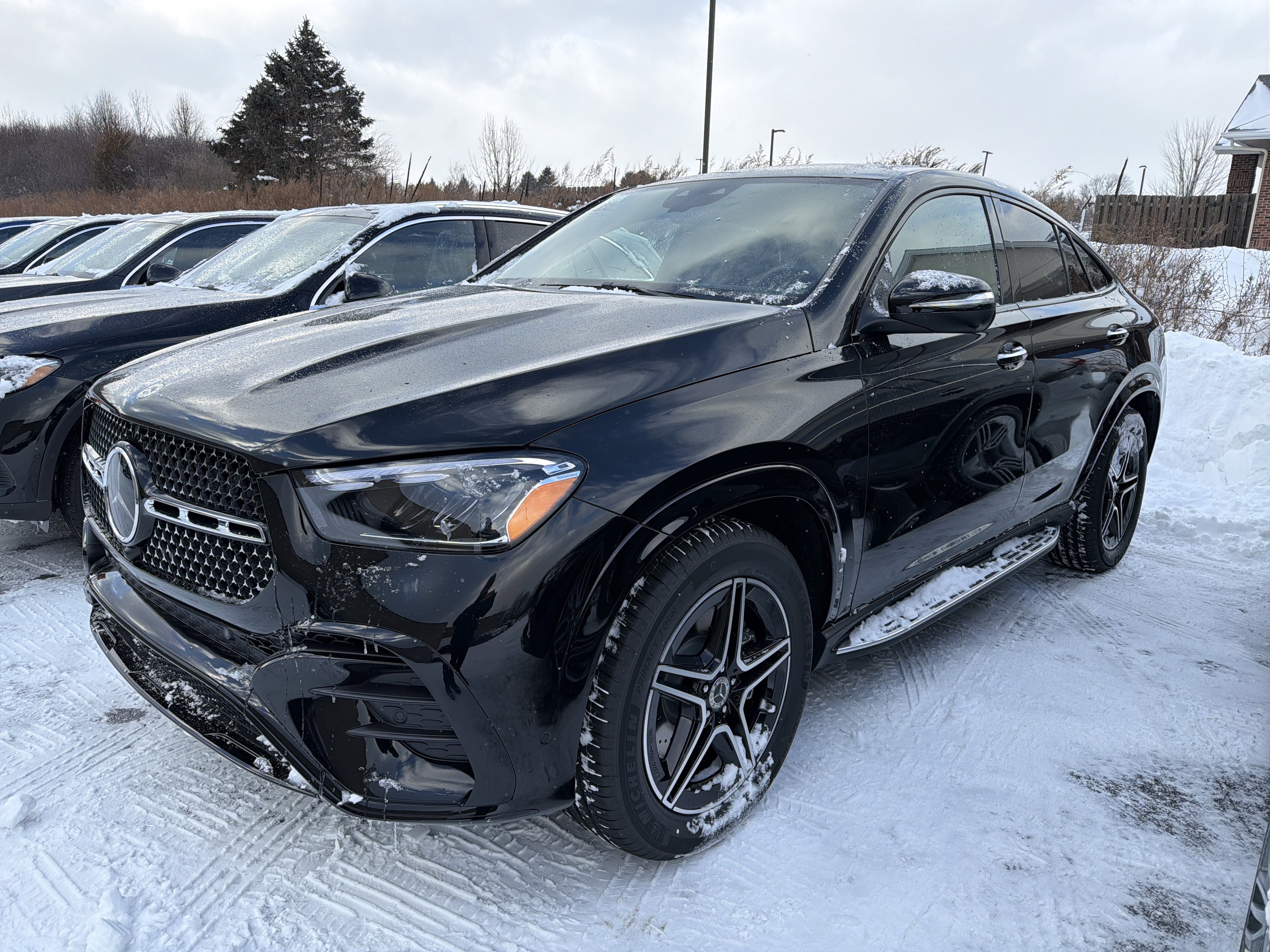 New 2026 Mercedes-Benz GLE 450 4MATIC Coupe image 4
