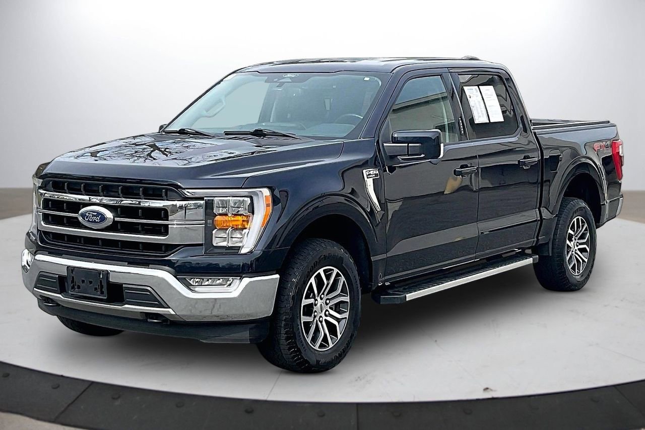 Used 2022 Ford F150 Lariat w/ Trailer Tow Package image 4