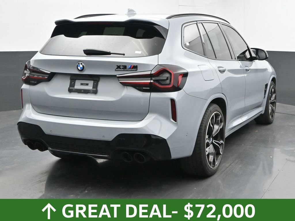 Used 2024 BMW X3 M w/ Competition Package image 10