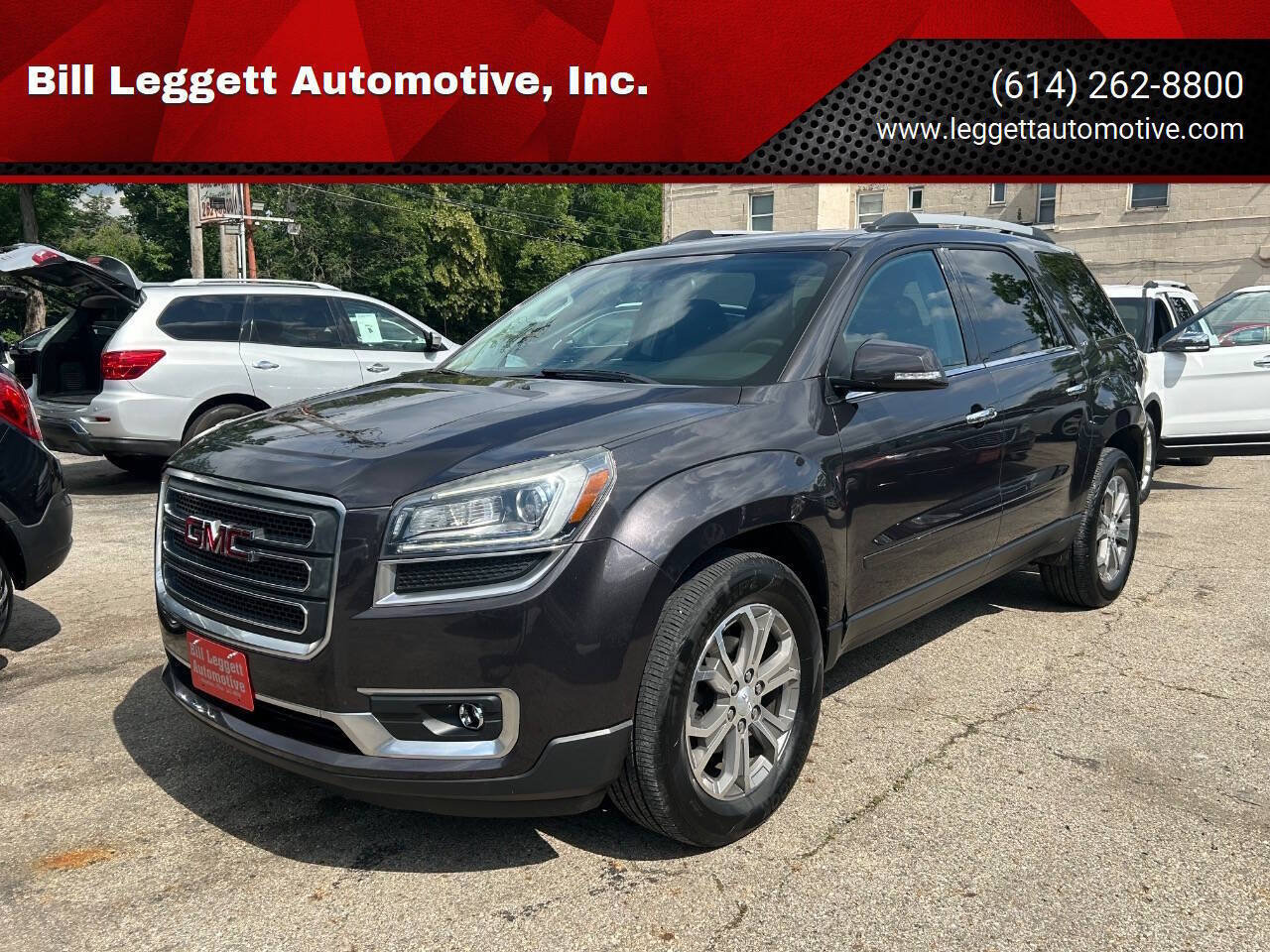 Used 2014 GMC Acadia SLT FWD image 1