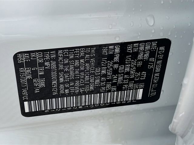 New 2026 Nissan Rogue Platinum w/ Platinum Premium Package image 27