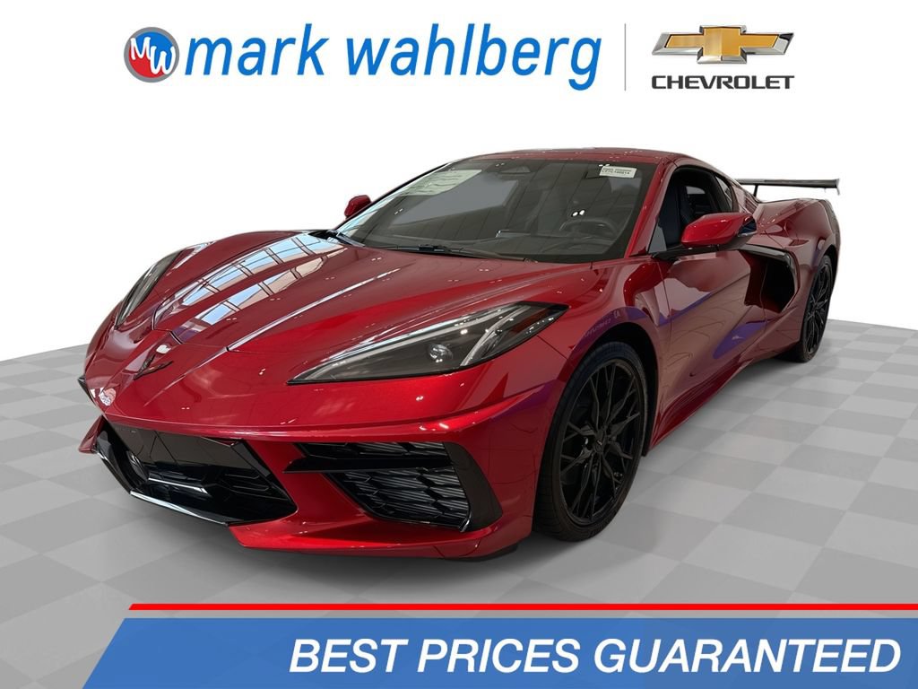 New 2027 Chevrolet Corvette Stingray Coupe