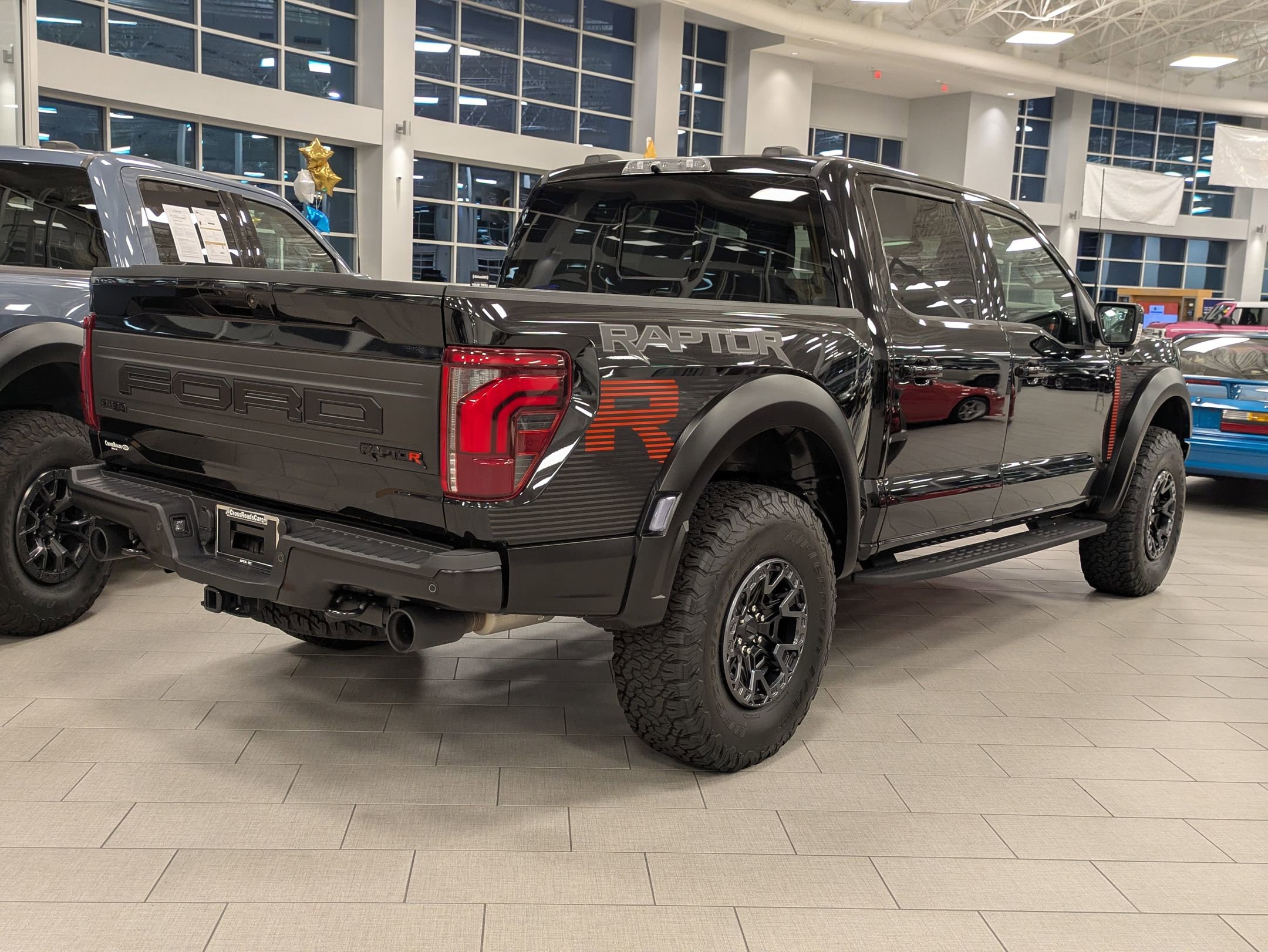 Certified 2024 Ford F150 Raptor w/ Equipment Group 803A Raptor R image 3