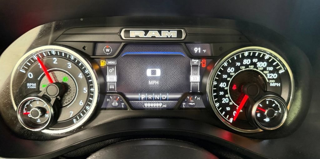 Used 2022 RAM 1500 Lone Star RWD image 16