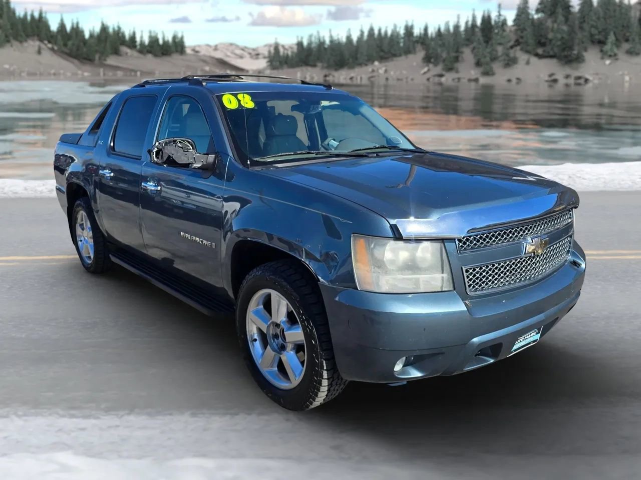 Used 2008 Chevrolet Avalanche LTZ w/ LTZ Preferred Equipment Group